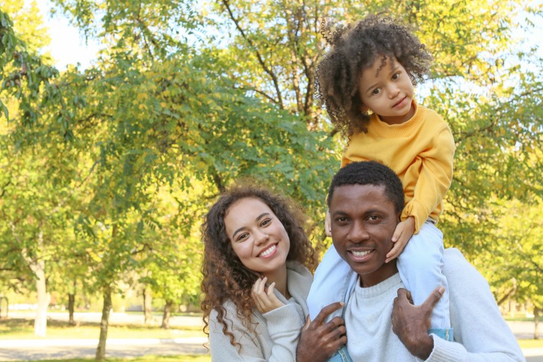 Family portrait - original photo